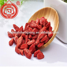 Ningxia direct supply certified organic dried goji berry good-quality gouqi